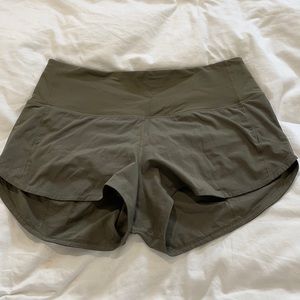 High Rise Speed Up Shorts